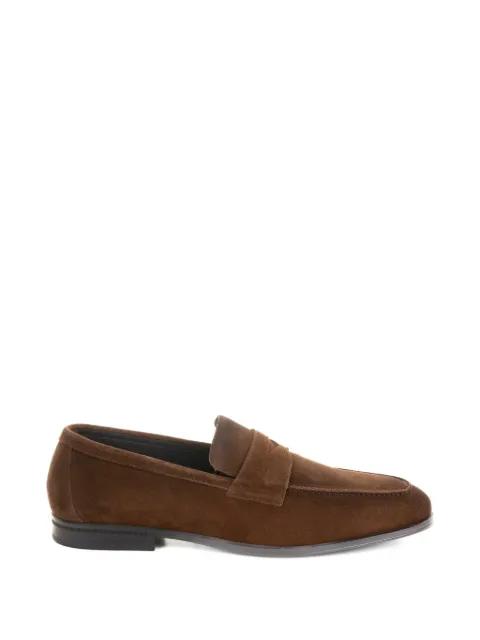 suede moccasin loafers by DOUCAL'S