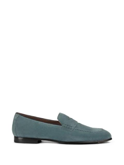 suede penny loafers by DOUCAL'S