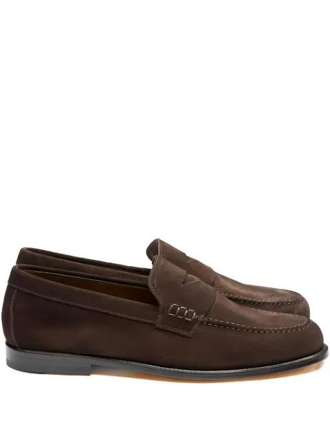 suede penny loafers by DOUCAL'S