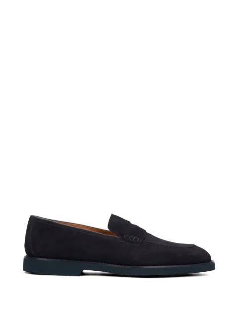 suede penny loafers by DOUCAL'S