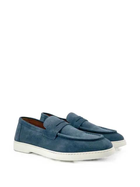 suede penny-strap loafers by DOUCAL'S