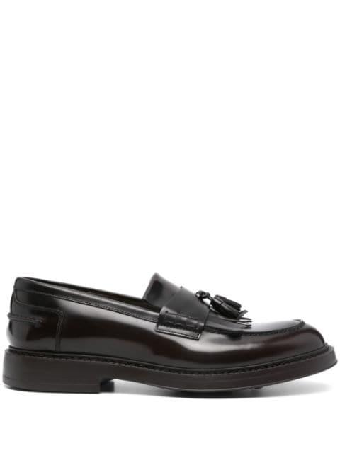 tassed-detail loafers by DOUCAL'S