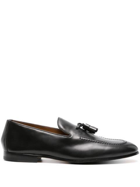 tassel-detail leather loafers by DOUCAL'S