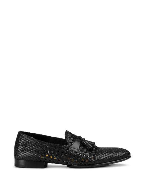 tassel-detail leather loafers by DOUCAL'S
