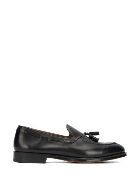 tassel-detail leather loafers by DOUCAL'S