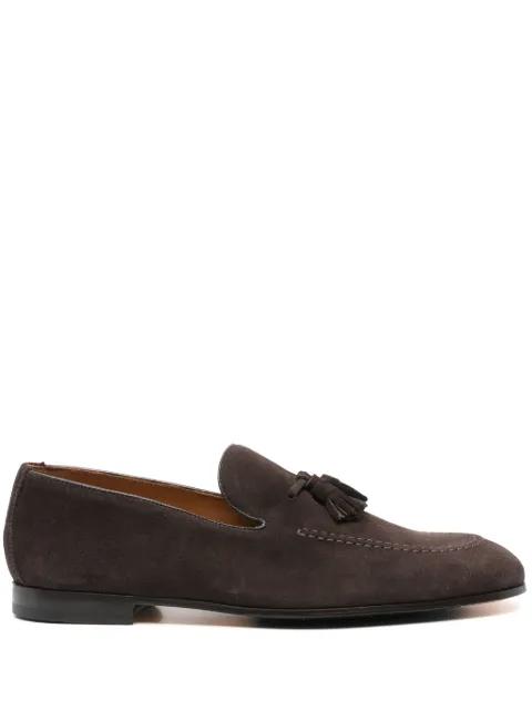 tassel-detailed loafers by DOUCAL'S