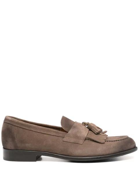 tassel-detailed loafers by DOUCAL'S