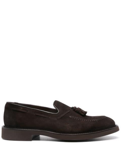 tassel-detailed loafers by DOUCAL'S