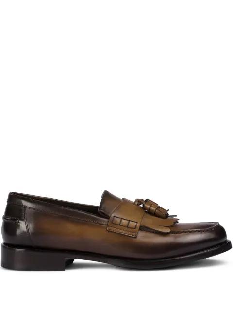 tassel-detailing fringed loafers by DOUCAL'S