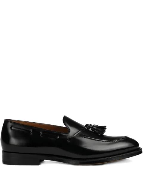 tassel-leather loafers by DOUCAL'S