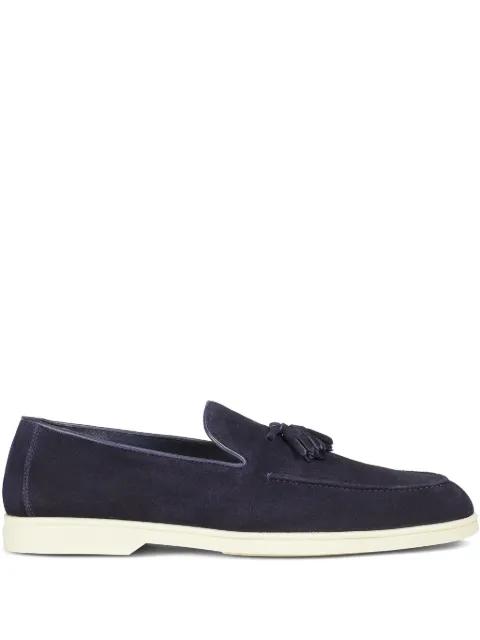 tassel suede loafers by DOUCAL'S
