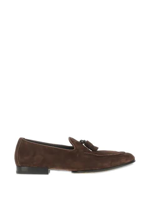 tasselled loafers by DOUCAL'S