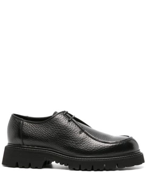 x Neil Barrett chuncky sole leather loafers by DOUCAL'S