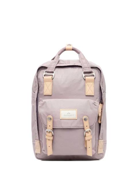 Macaroon buckle-detail backpack by DOUGHNUT