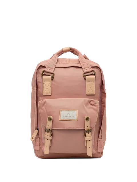Macaroon buckle-fastening backpack by DOUGHNUT