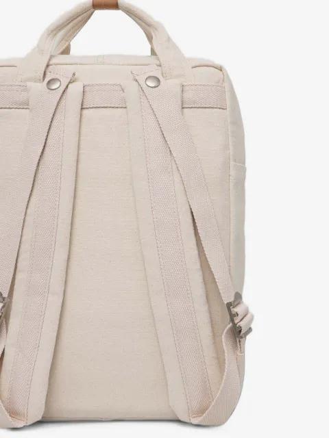 Macaroon embroidered canvas backpack by DOUGHNUT
