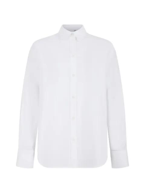 button-up long-sleeve shirt by DOUUOD