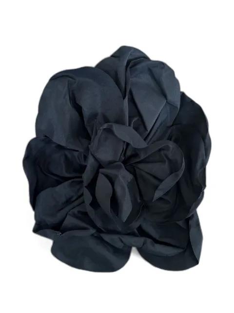 floral-detail scrunchie by DOUUOD