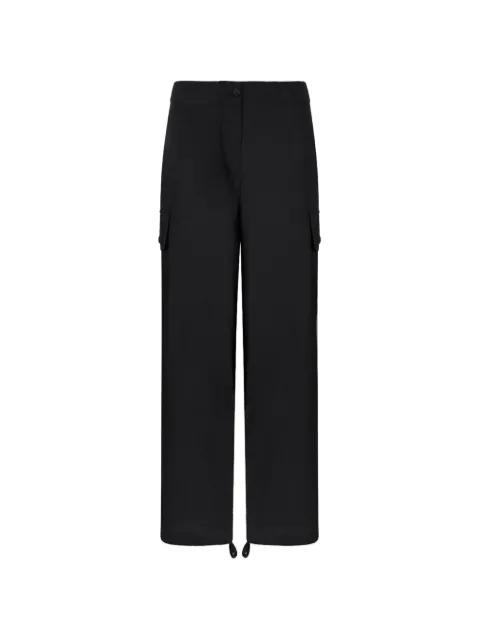 multi-pocket cargo pants by DOUUOD