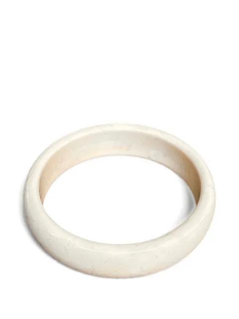 polished slip-on bracelet by DOUUOD