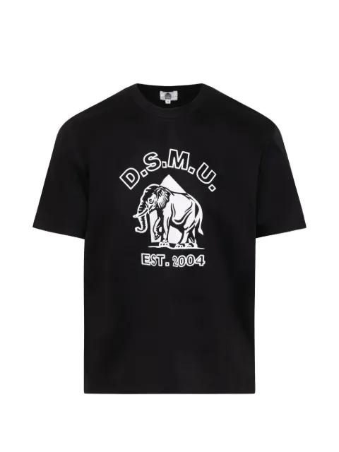 D.S.M.U graphic-print T-shirt by DOVER STREET MARKET