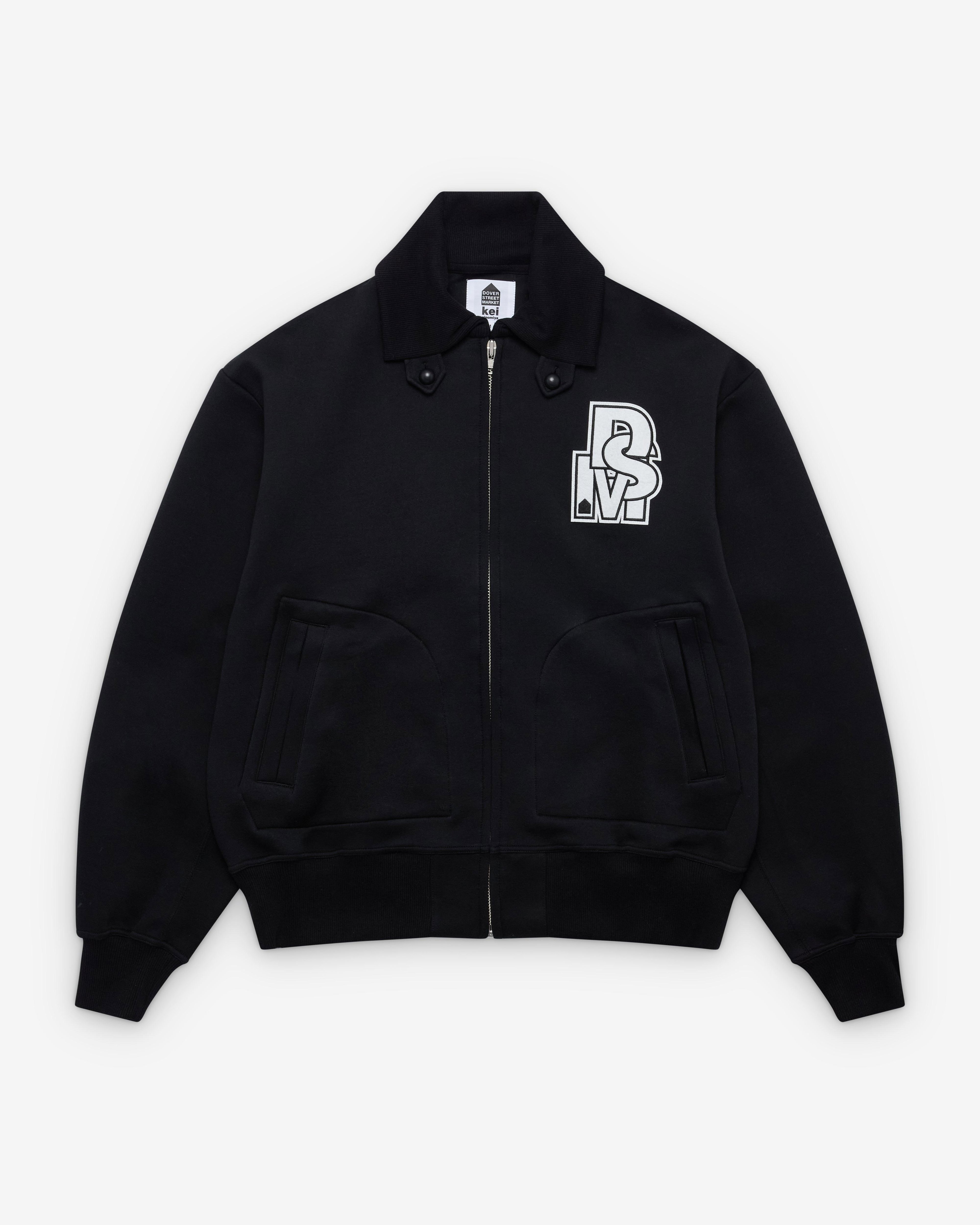 DSM Kei Ninomiya - Varsity Jacket - (Black) by DOVER STREET MARKET