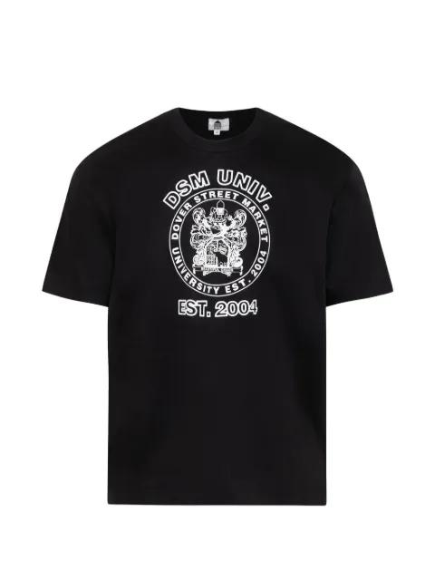 DSM logo-print T-shirt by DOVER STREET MARKET