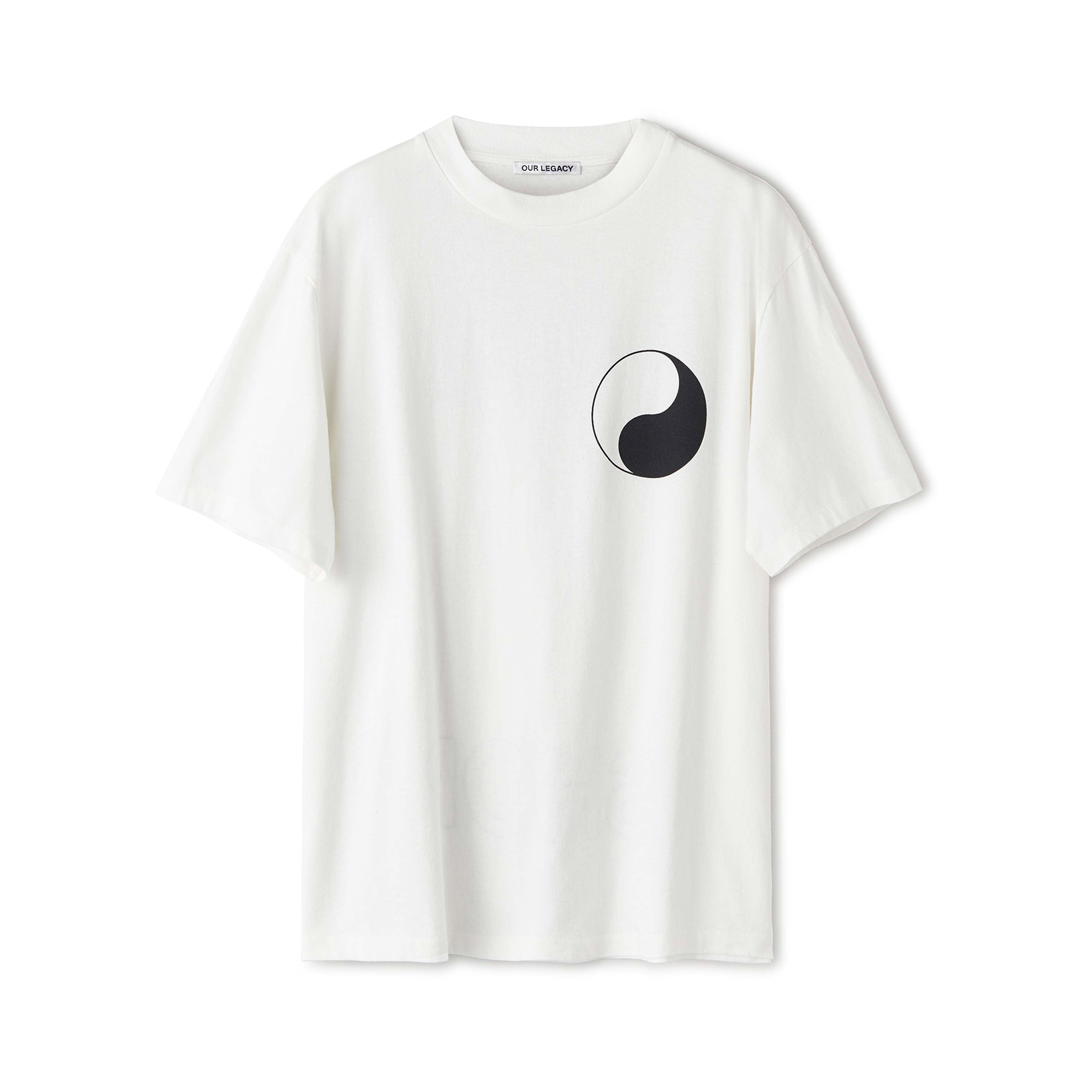 Our Legacy Work Shop - DSMLA Men's Box Tee - (White) by DOVER STREET MARKET