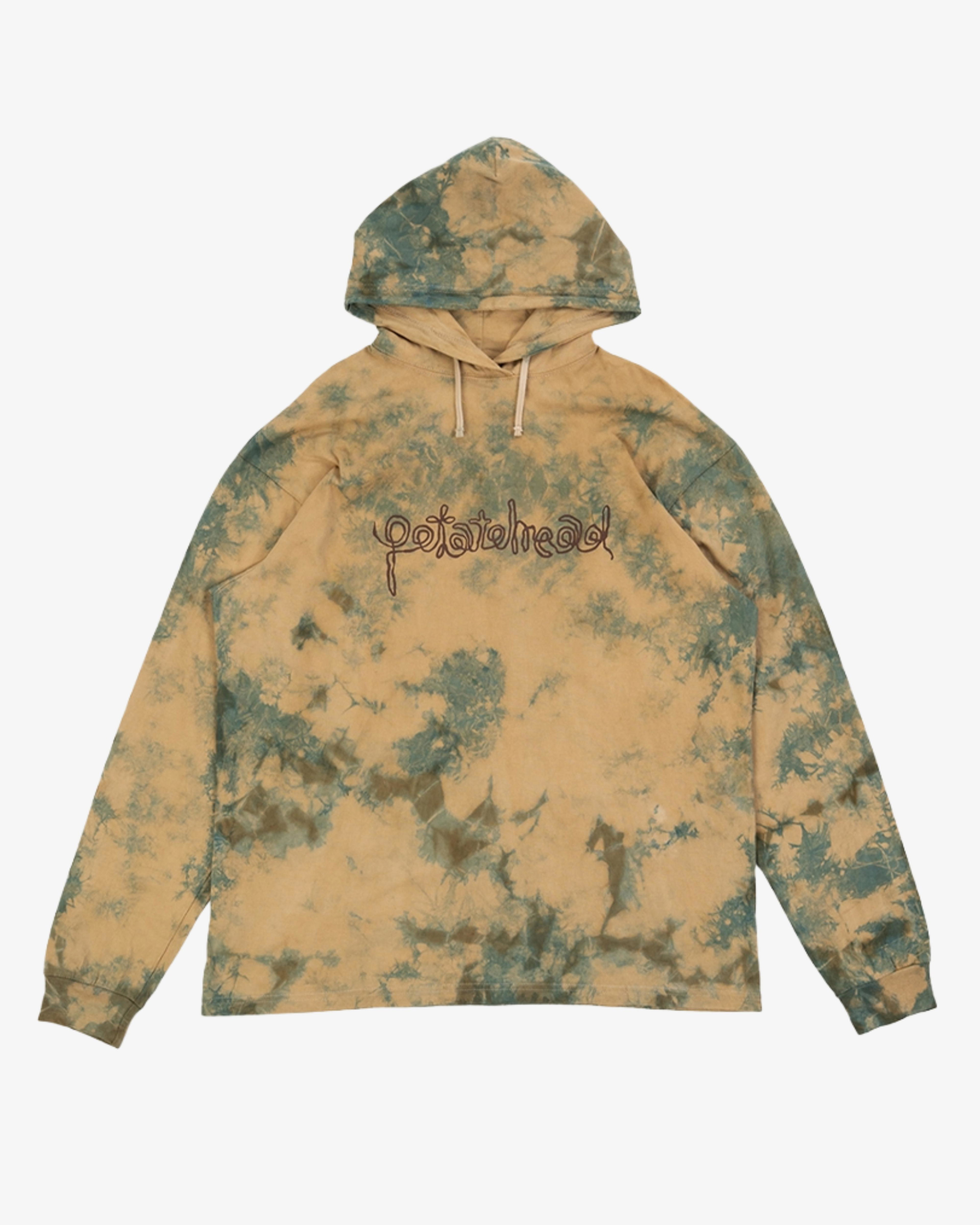 Potato Head - Men's Seeds Of Life Hoodie T-Shirts - (Yellow) by DOVER STREET MARKET