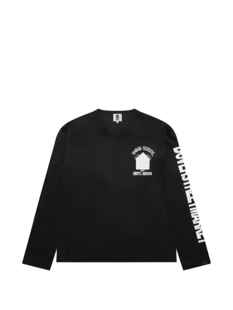 University long-sleeve cotton T-Shirt by DOVER STREET MARKET