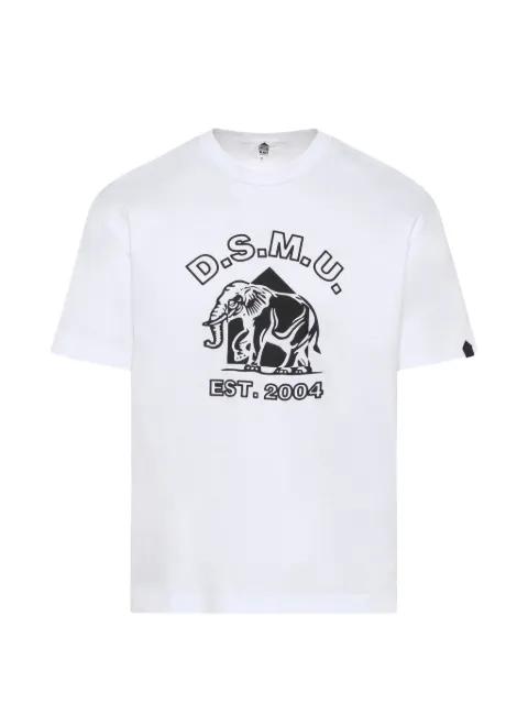 graphic-print D.S.M.U T-shirt by DOVER STREET MARKET