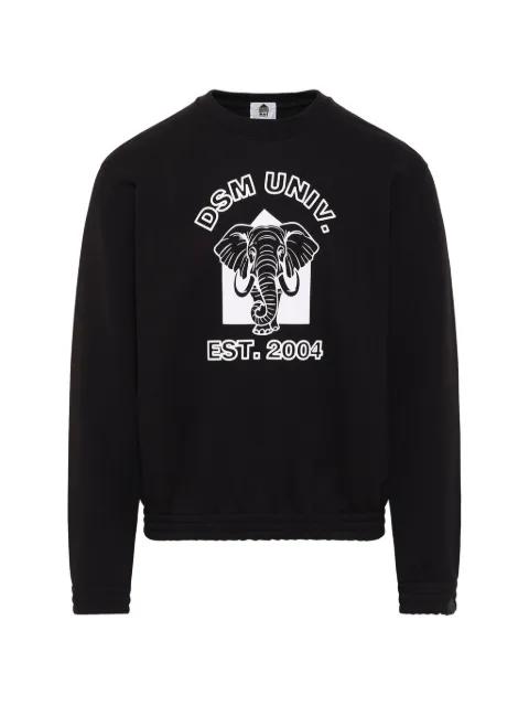 graphic-print sweater by DOVER STREET MARKET