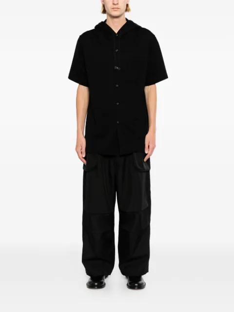 x Kei Ninomiya hoodied shirt by DOVER STREET MARKET