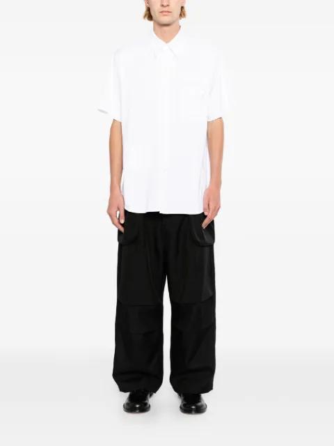 x Kei Ninomiya patched shirt by DOVER STREET MARKET