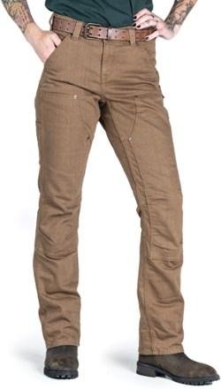 Old School High Rise Pants by DOVETAIL WORKWEAR