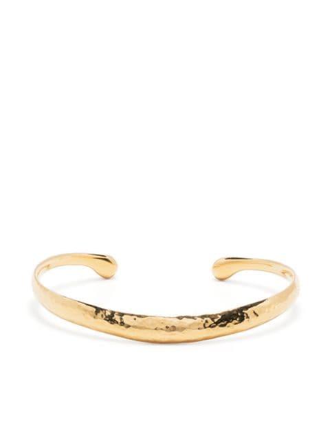 Curved Normad bracelet by DOWER&HALL