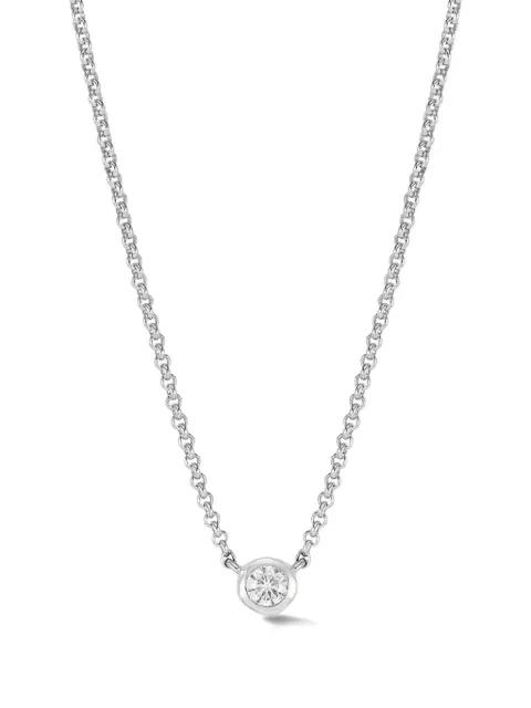Dewdrop pendant necklace by DOWER&HALL
