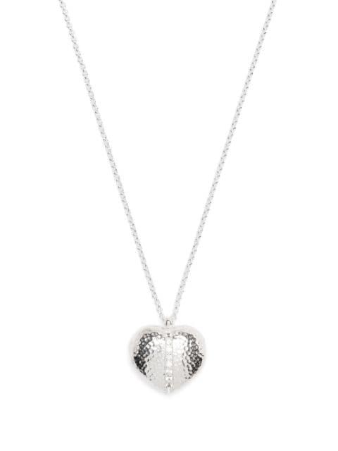 Heart Lumiere locket necklace by DOWER&HALL