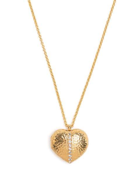 Heart Lumiere pendant necklace by DOWER&HALL