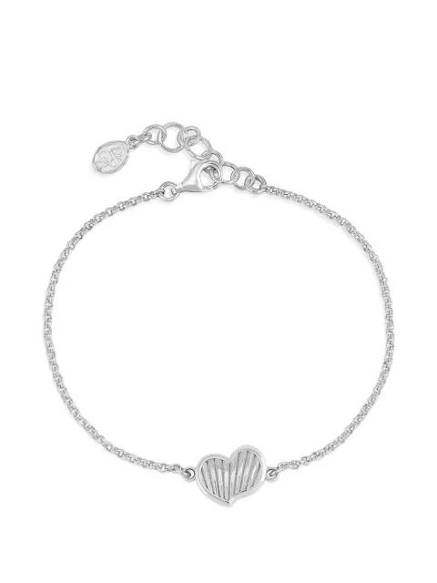 Humbug Heart chain bracelet by DOWER&HALL
