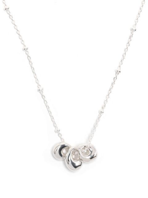 Nugget Trio pendant necklace by DOWER&HALL