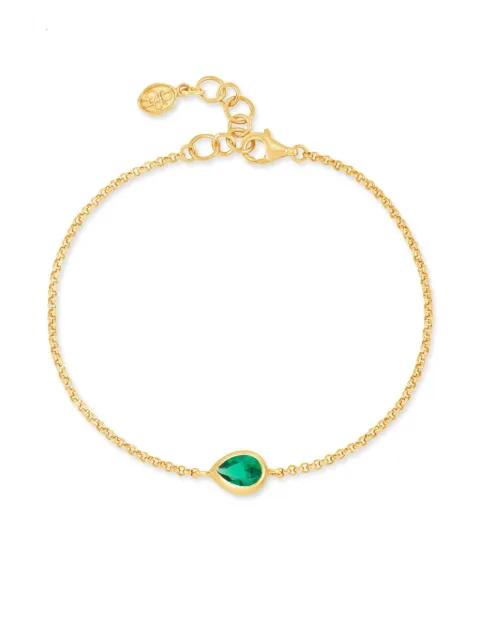 Pear Chain bracelet by DOWER&HALL