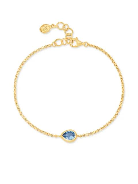 Pear Chain bracelet by DOWER&HALL