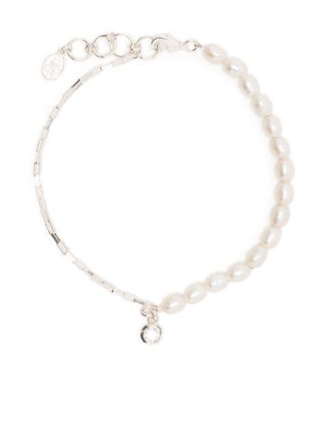 pearl-detail bracelet by DOWER&HALL