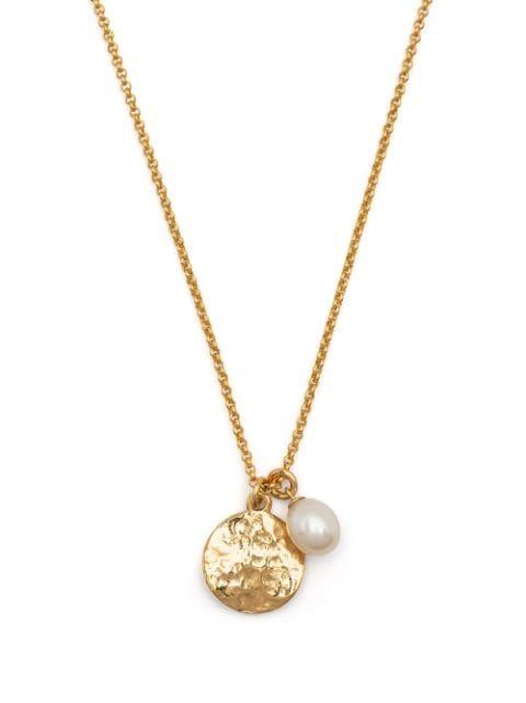 pearl detail necklace by DOWER&HALL
