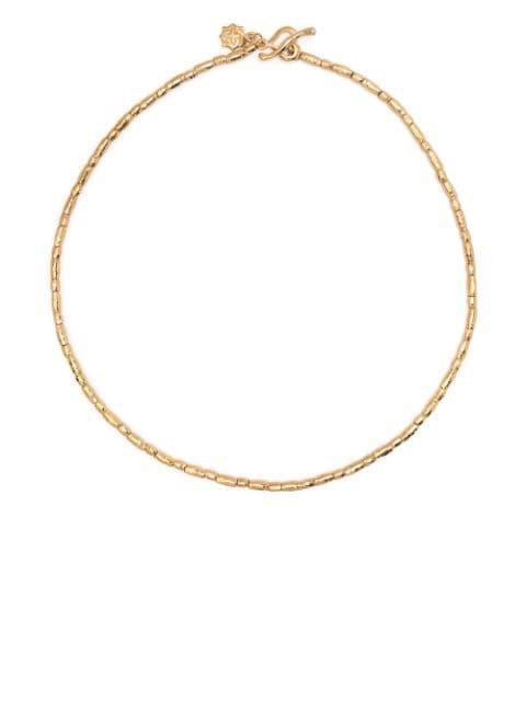 rice nomad gold-vermeil necklace by DOWER&HALL
