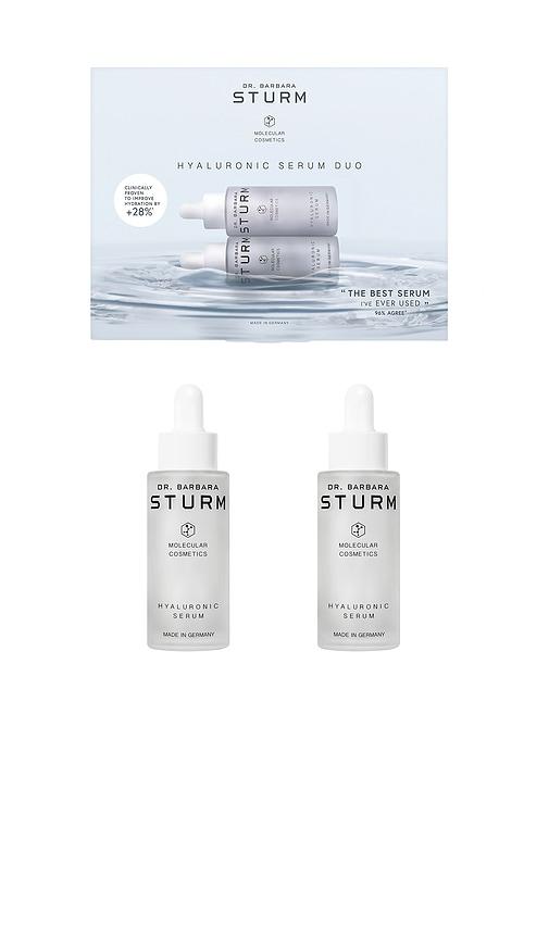 Dr. Barbara Sturm Hyaluronic Serum Duo in Beauty by DR. BARBARA STURM
