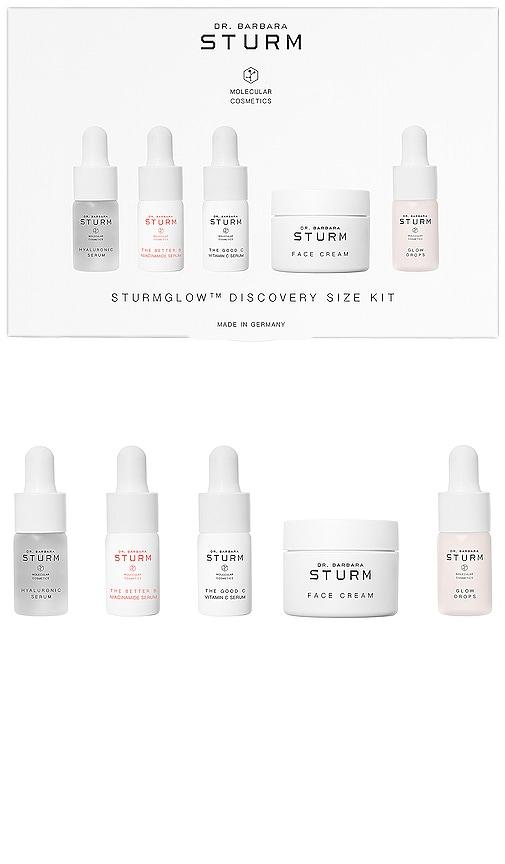 Dr. Barbara Sturm Sturmglow Discovery Size Kit in Beauty by DR. BARBARA STURM