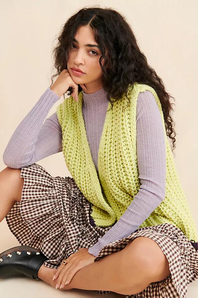 Dr Bloom Cabriola Sweater Vest by DR BLOOM | FREE PEOPLE