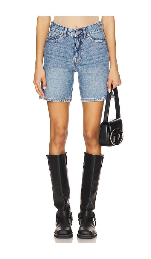 Dr. Denim Arch Shorts in Blue by DR. DENIM